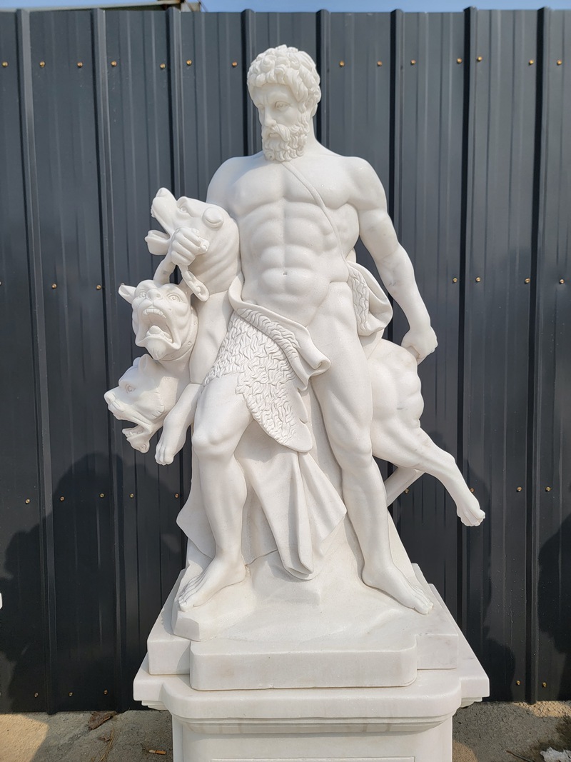 Marble Statue of Hades