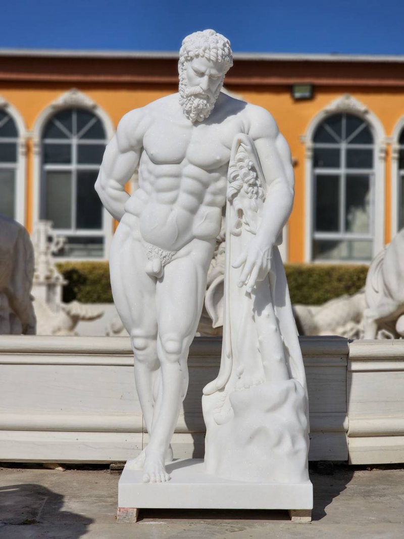 Marble Statue of Hercules