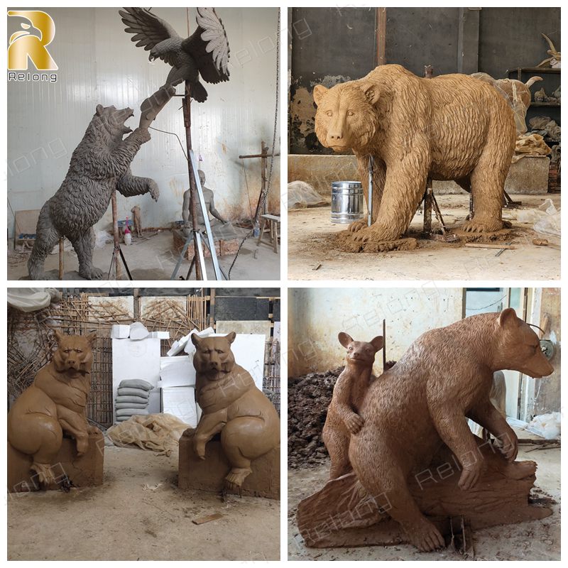 Relong's clay models