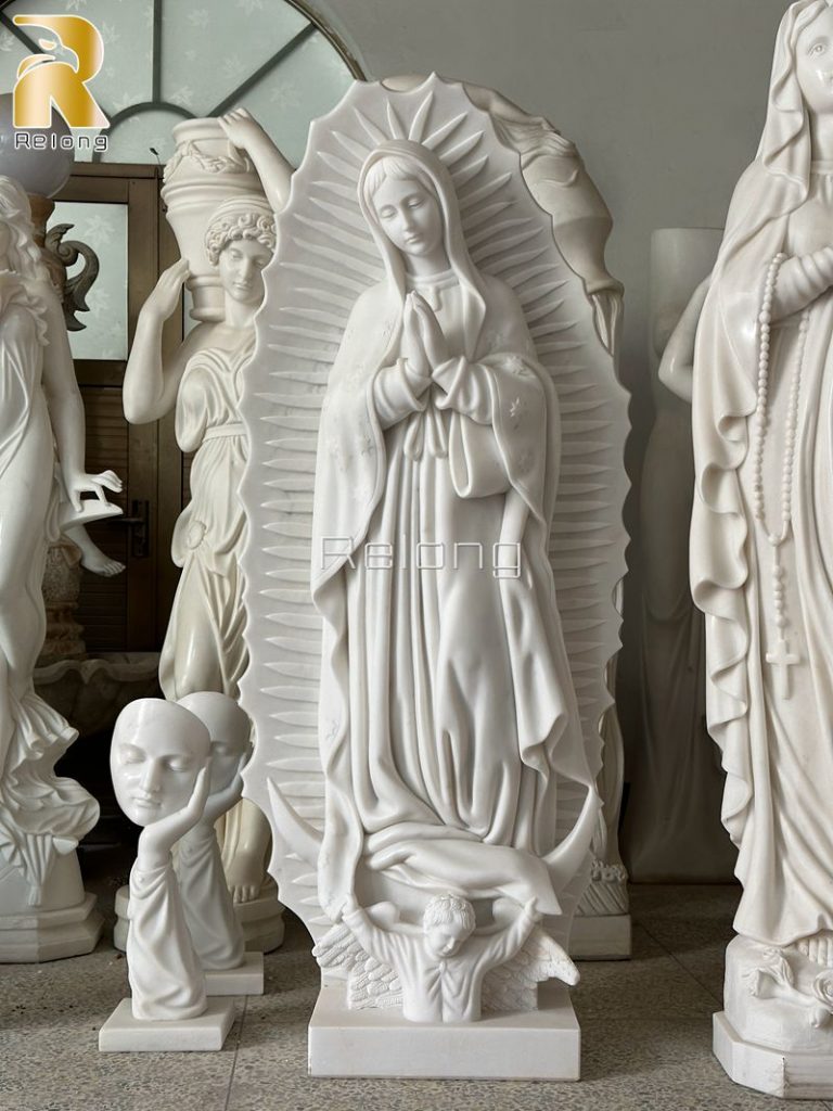 customized marble religious statue