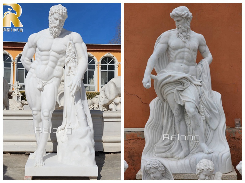 famous greek god statue