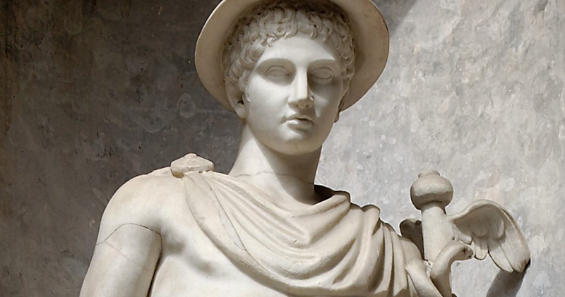 hermes-statue