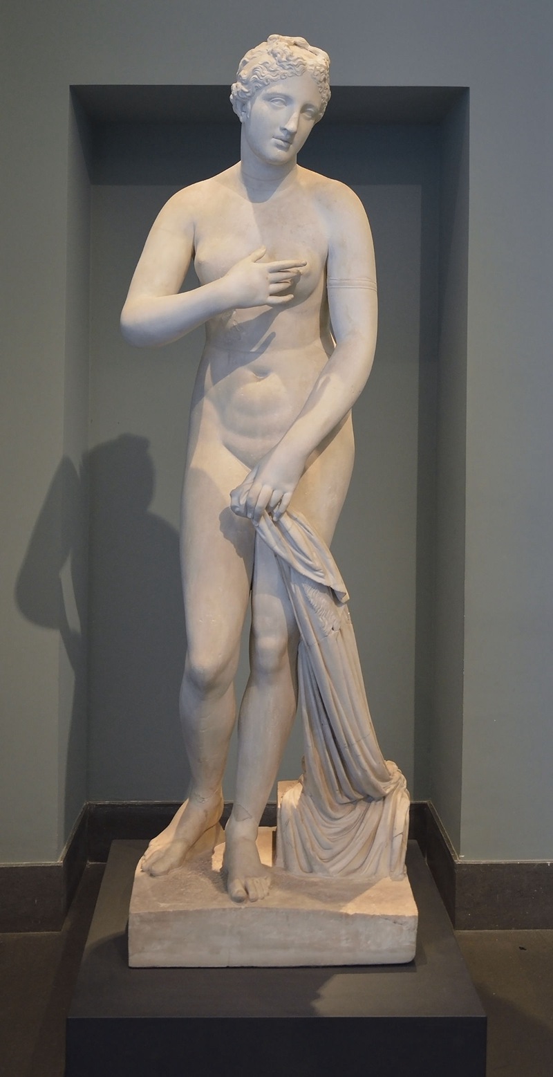 marble Aphrodite of Menophantos statue