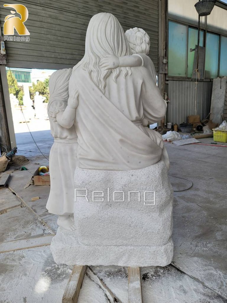 marble sculpture details