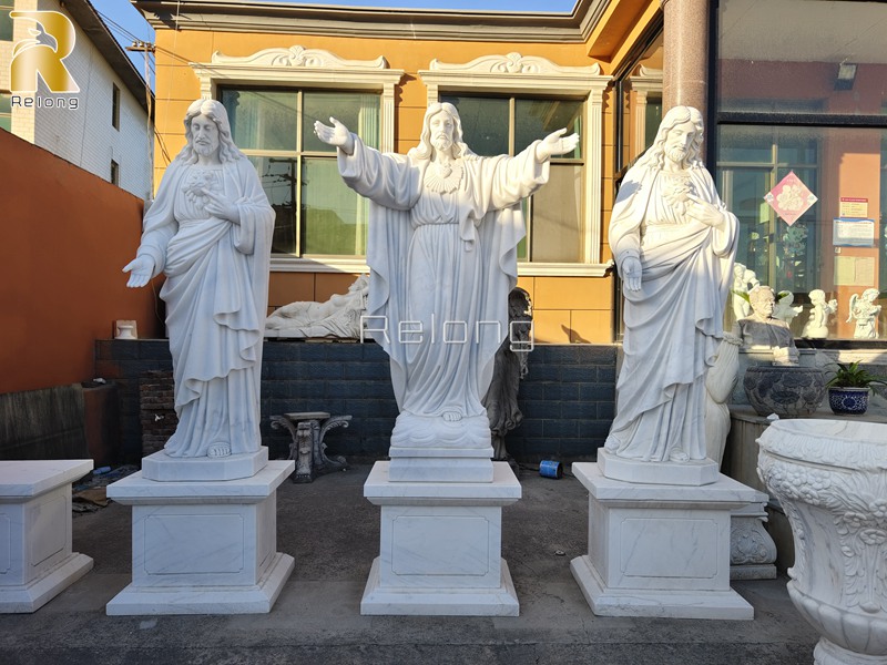 more marble religious sculpture design