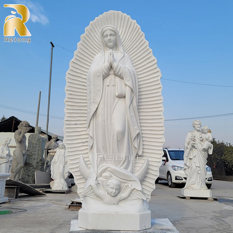 our lady of Guadalupe statue outdoor decor