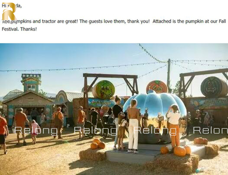 pumpkin statue feedback