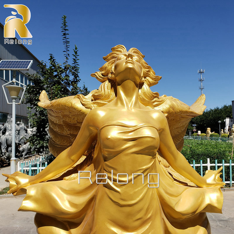 bronze angel statue for sale