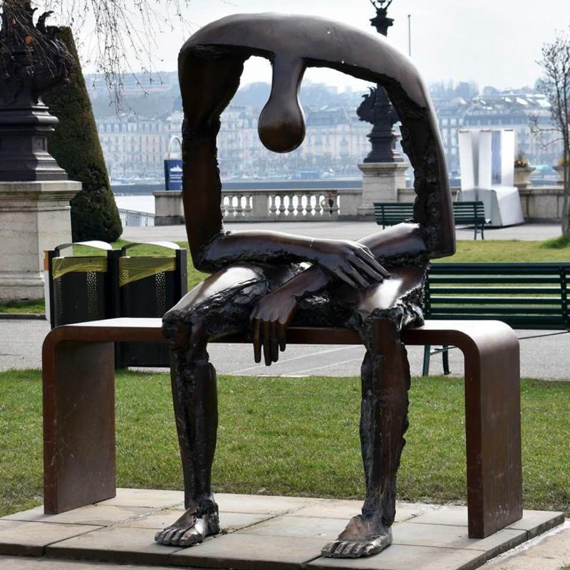 What is the Statue of Emptiness? Relong Art Sculpture