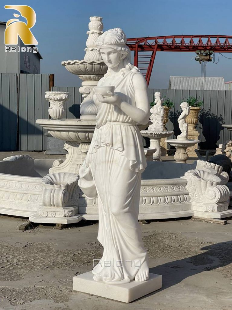 famous greek hebe goddess statues