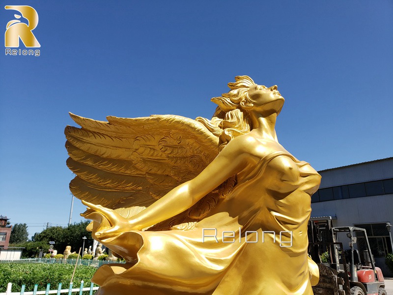 high quality bronze angel statue for sale