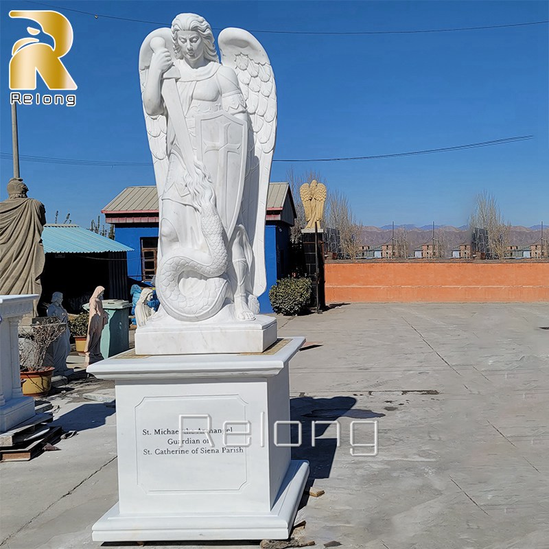 life size St. Michael statue for sale