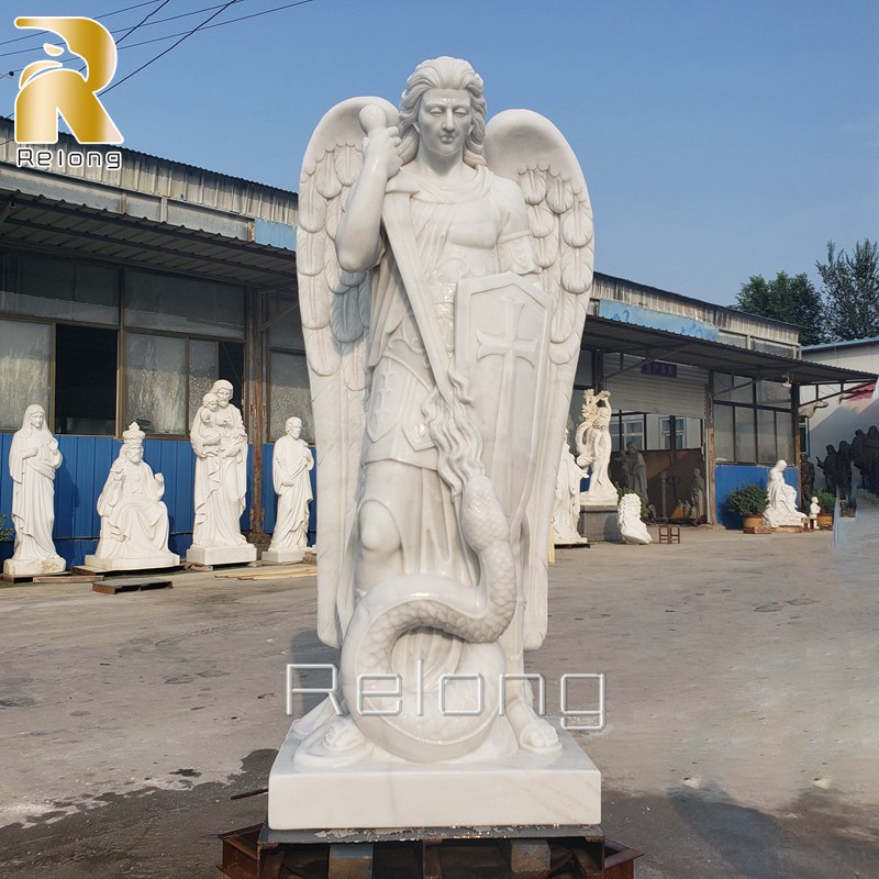 life size archangel Michael statue for sale