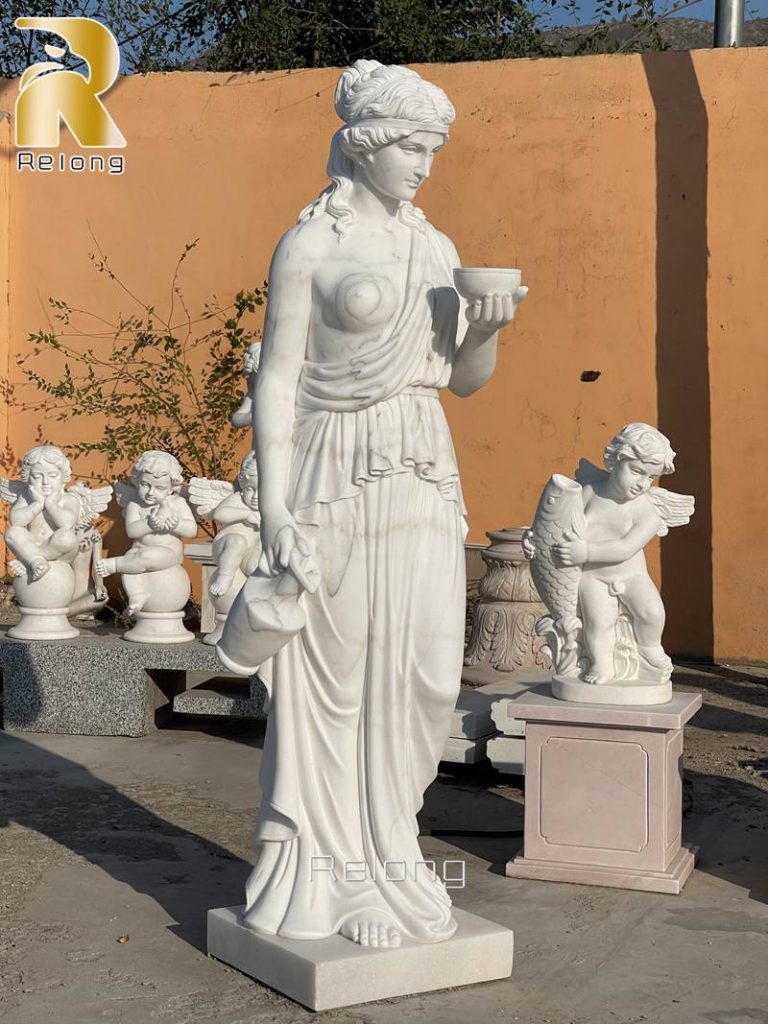 life size greek goddess statues