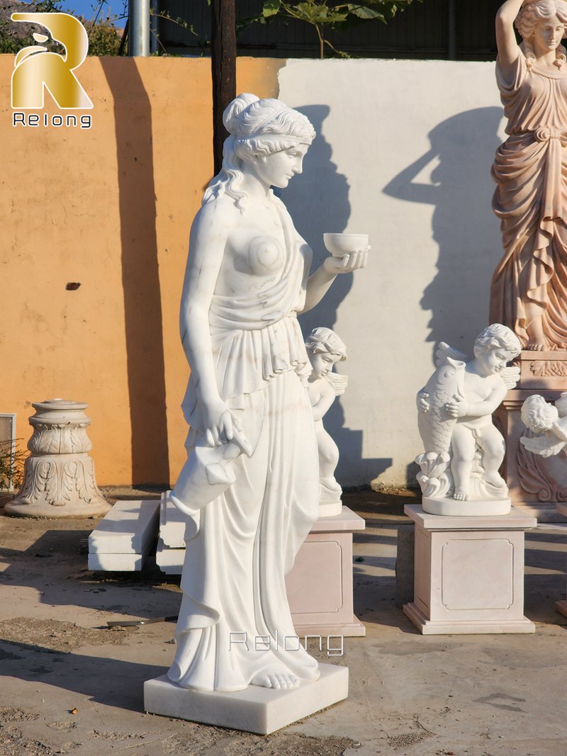 life size hebe goddess statue