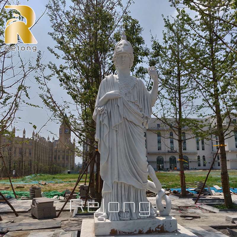 marble athena statue for sale