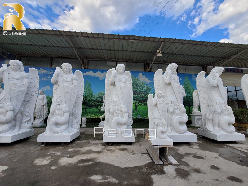 more marble religious statue