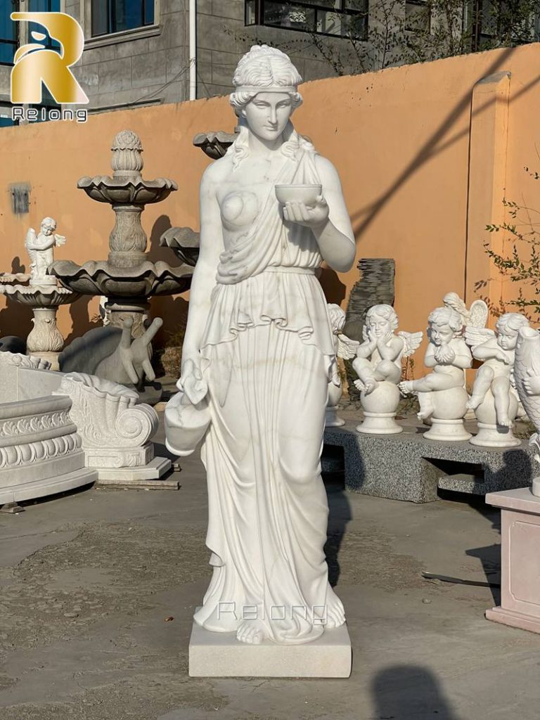 outdoor hebe goddess statue