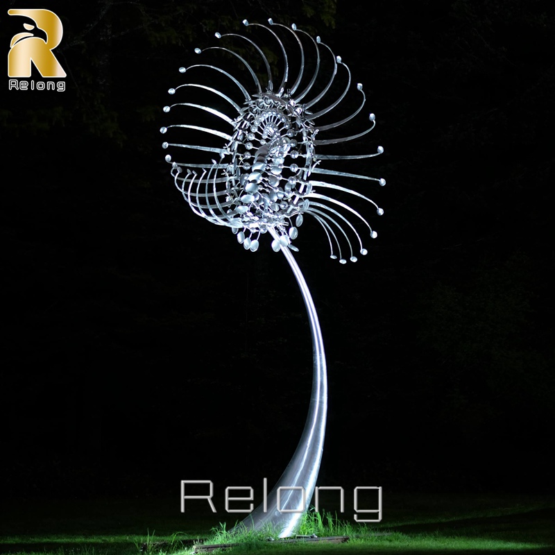 outdoor wind sculptures