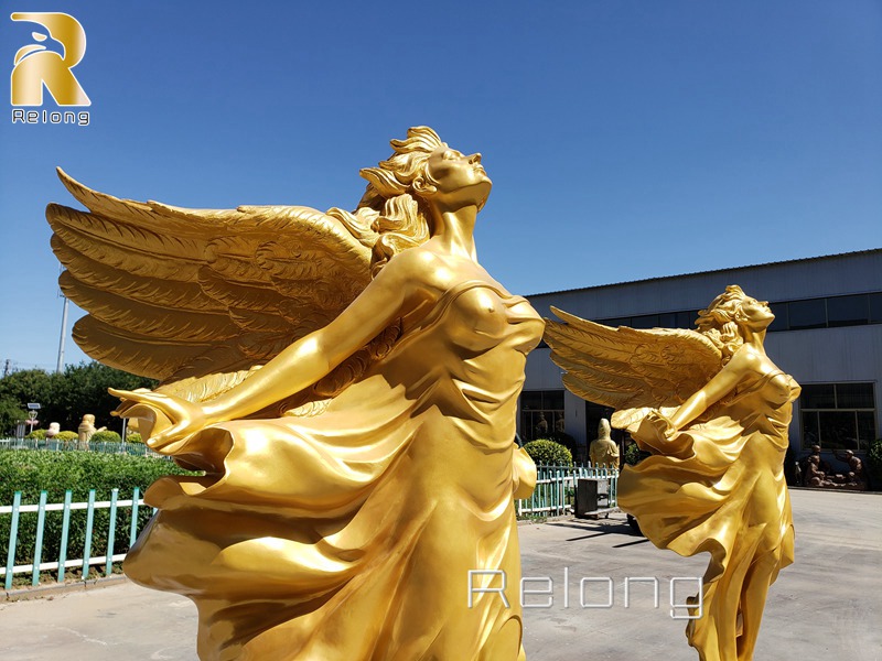 wholesale bronze angel statue for sale