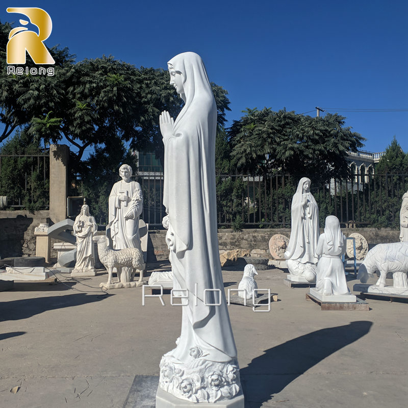 catholic marble statues