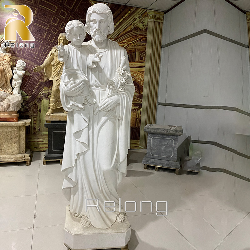 catholic religious saint Joseph sculptu