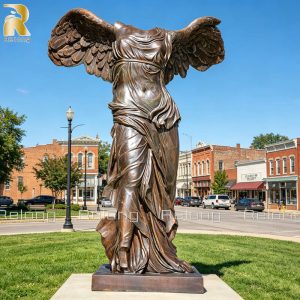 headless angel statue