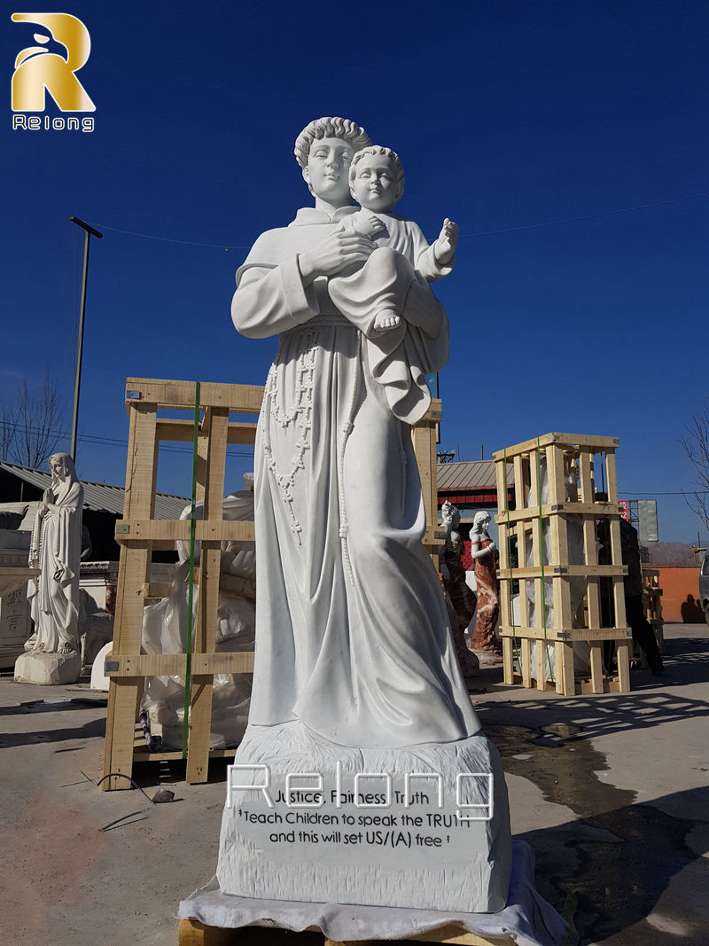 large saint statues for the garden