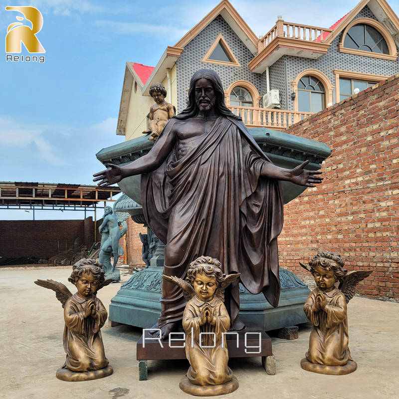 life size bronze catholic statues