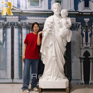 st Joseph garden statue