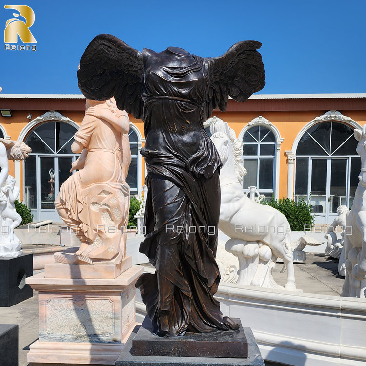 bronze winged victory replica
