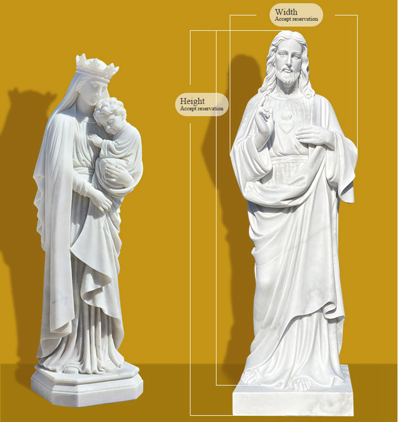 Jesus Christ marble statue for sale
