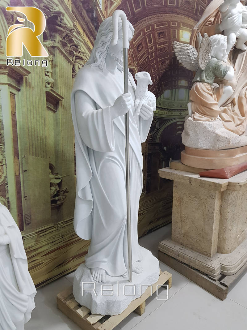 Jesus Christ marble statue