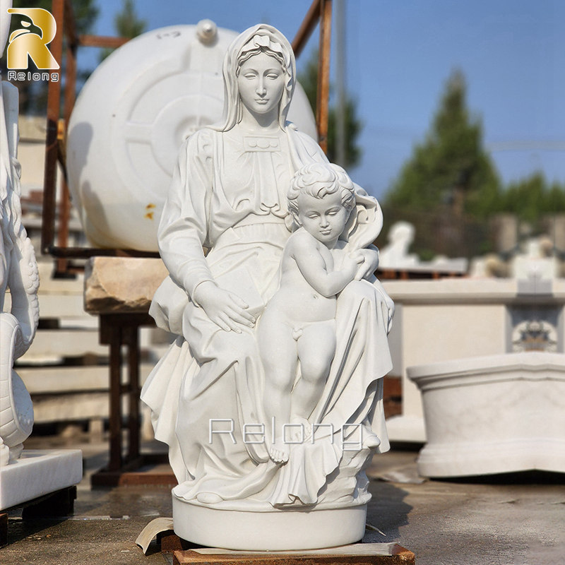 Mary and Jesus statue for sale