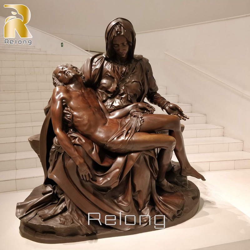 Life Size Bronze Pieta Statue for Sale RBORS-007