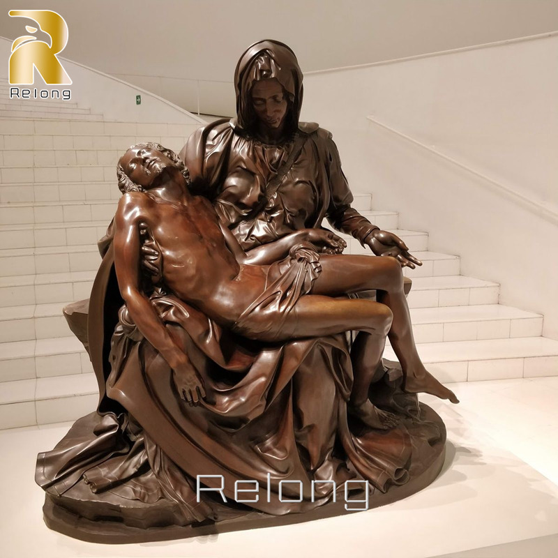 Life Size Bronze Pieta Statue for Sale RBORS-007