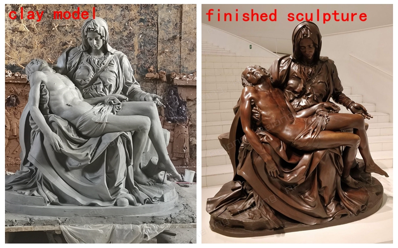 bronze pieta