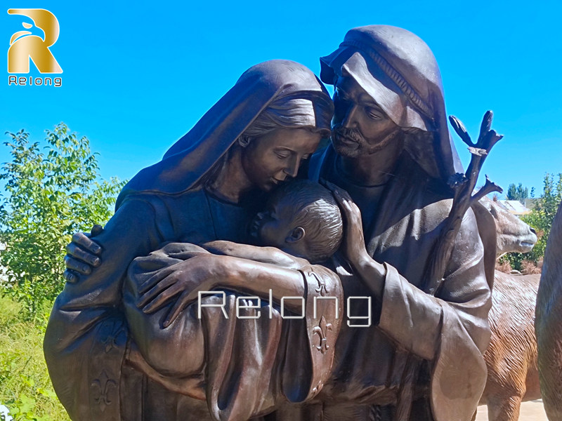 bronze religious statue for sale-5