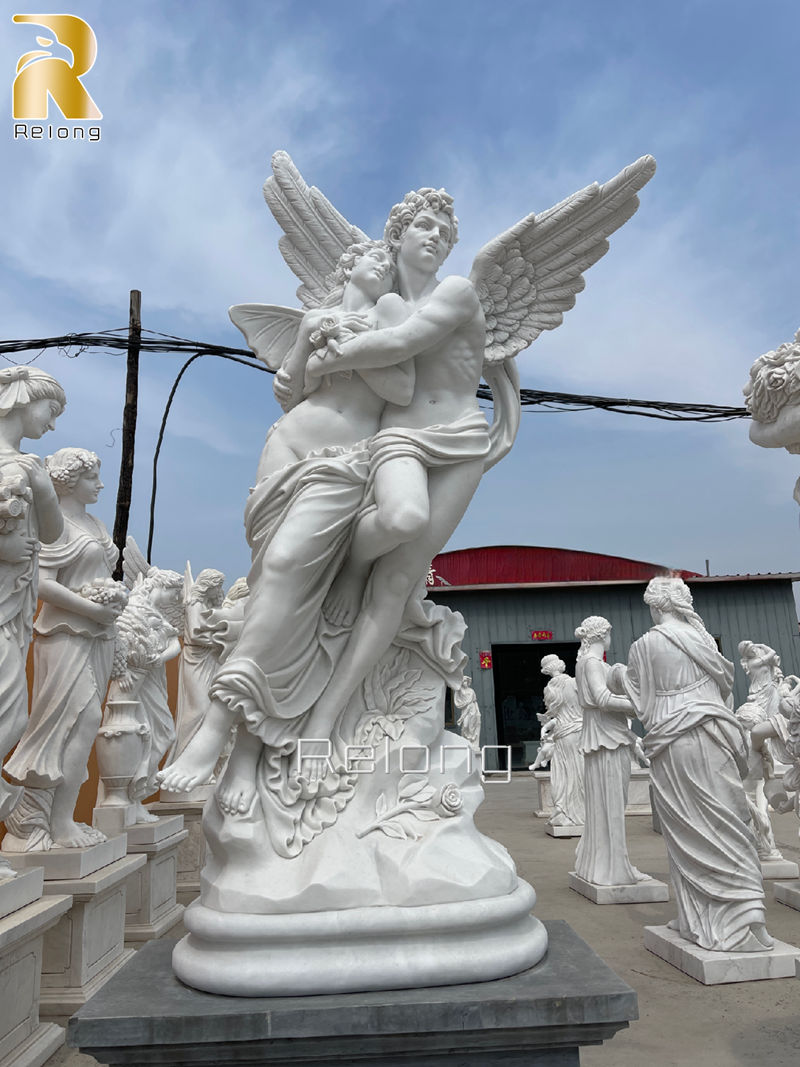 cupid and Psyche statue replica