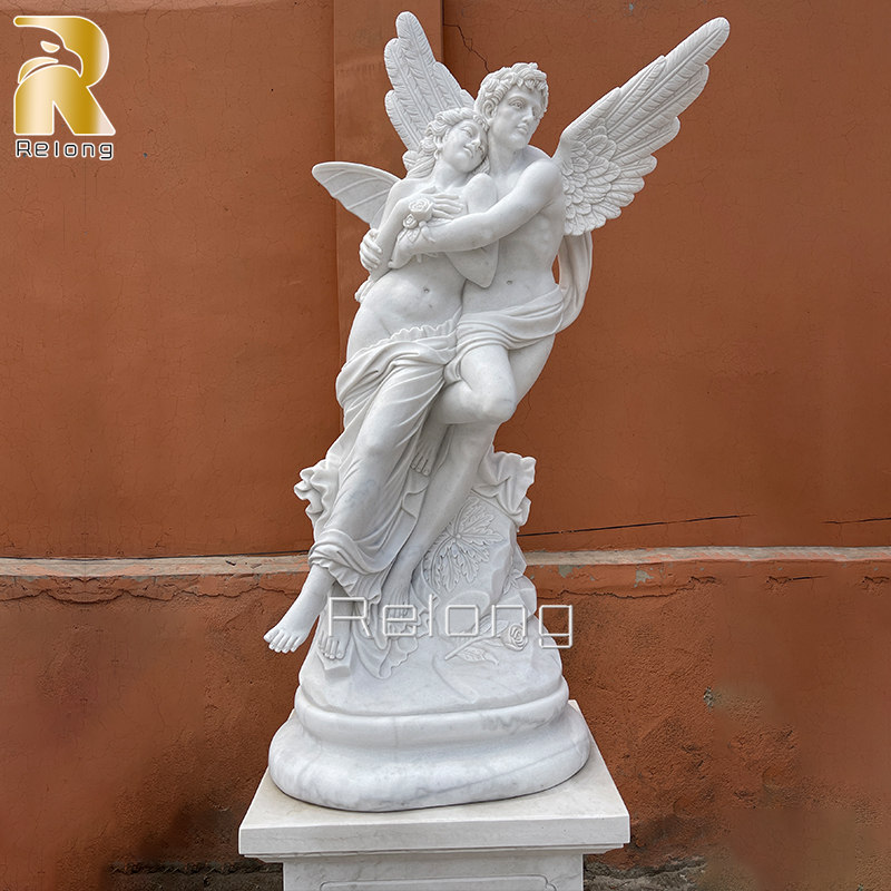 cupid and psyche statue for sale