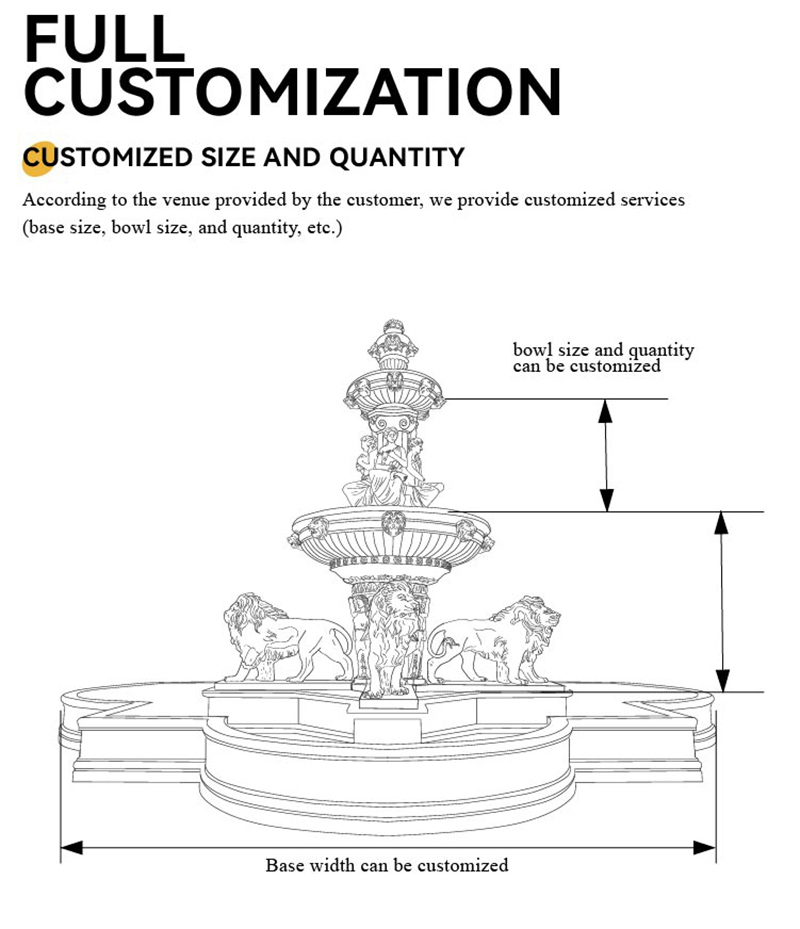 customized options