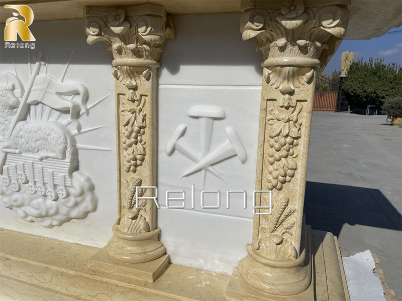 intricate carving details