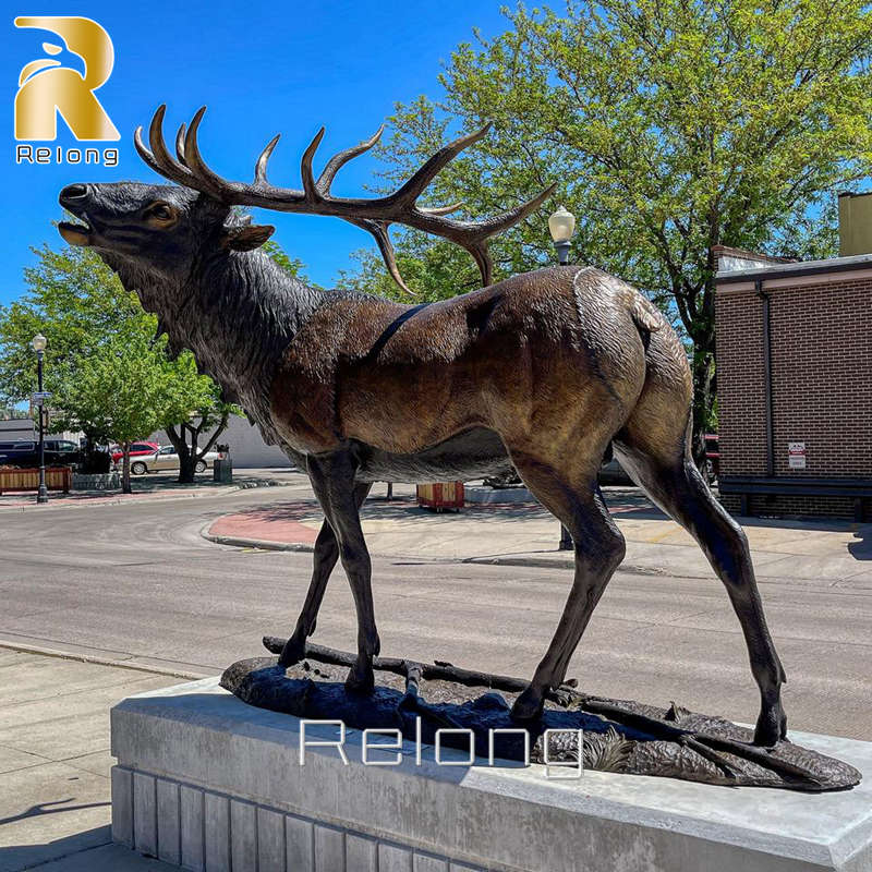 life size elk statues for sale