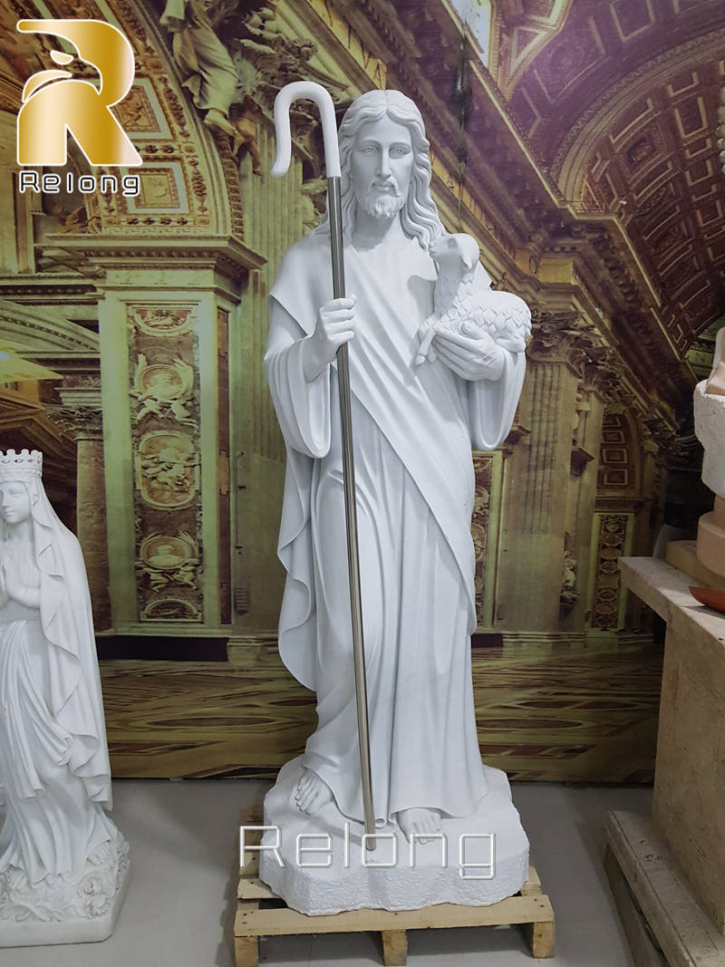 life size statue of Jesus