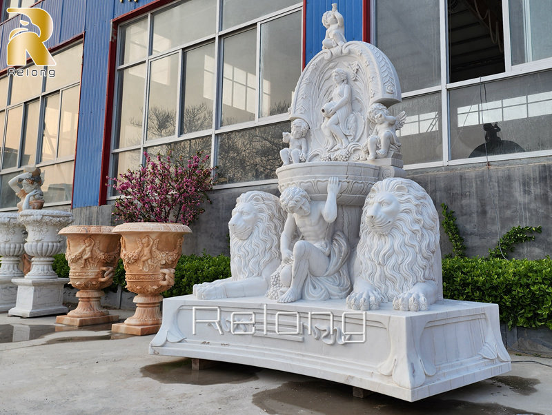 marble wall fountain for garden