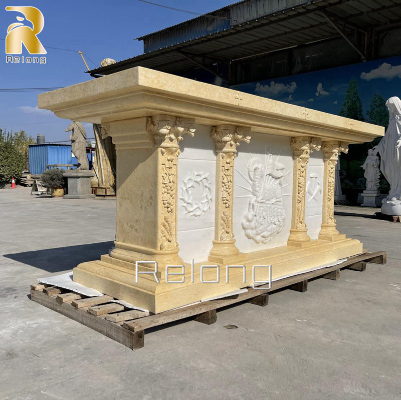 natural marble church altar for sale