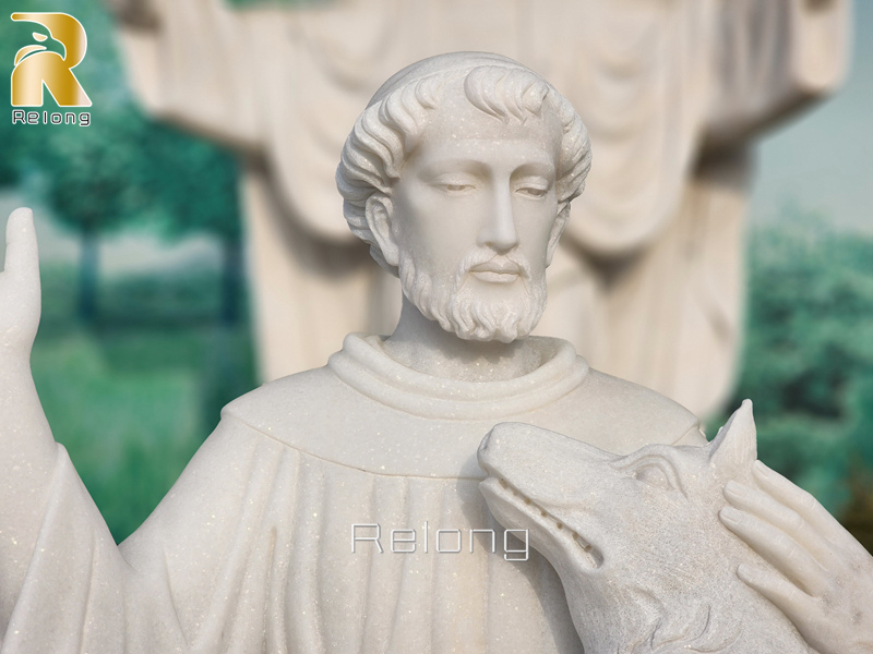 outdoor St. Francis garden statues for sale
