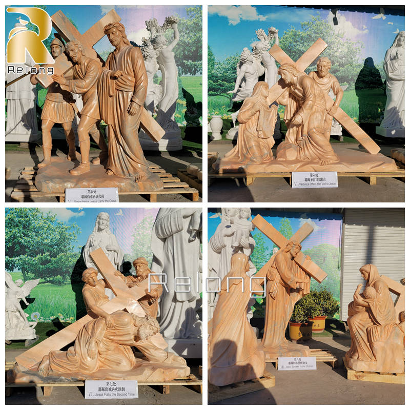 stations of the cross sculpture-2