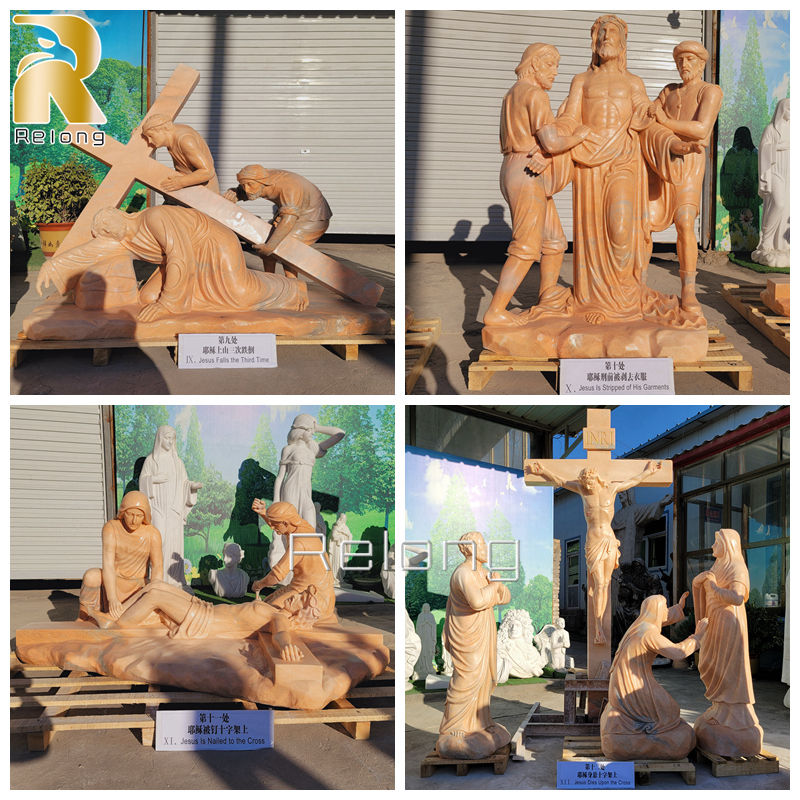 stations of the cross sculpture-3
