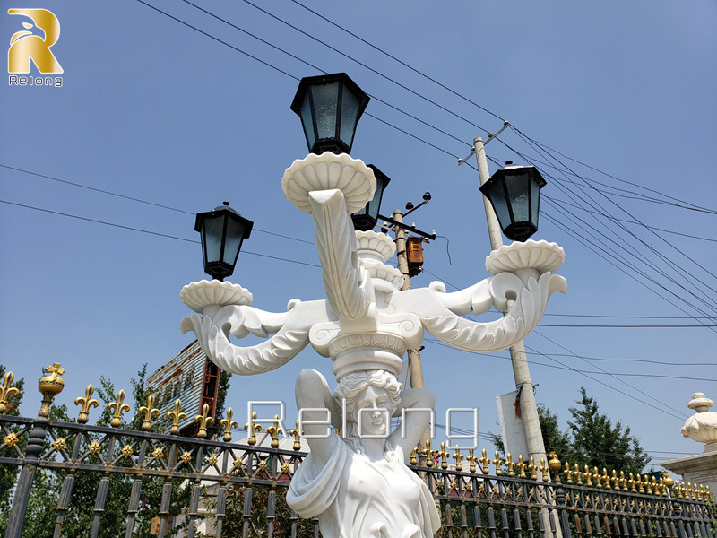 marble statue lamp for sale